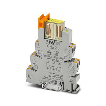 Phoenix Contact PLC Veiligheidsrelais Module 24VDC Dubbele Kanalen - 2910537