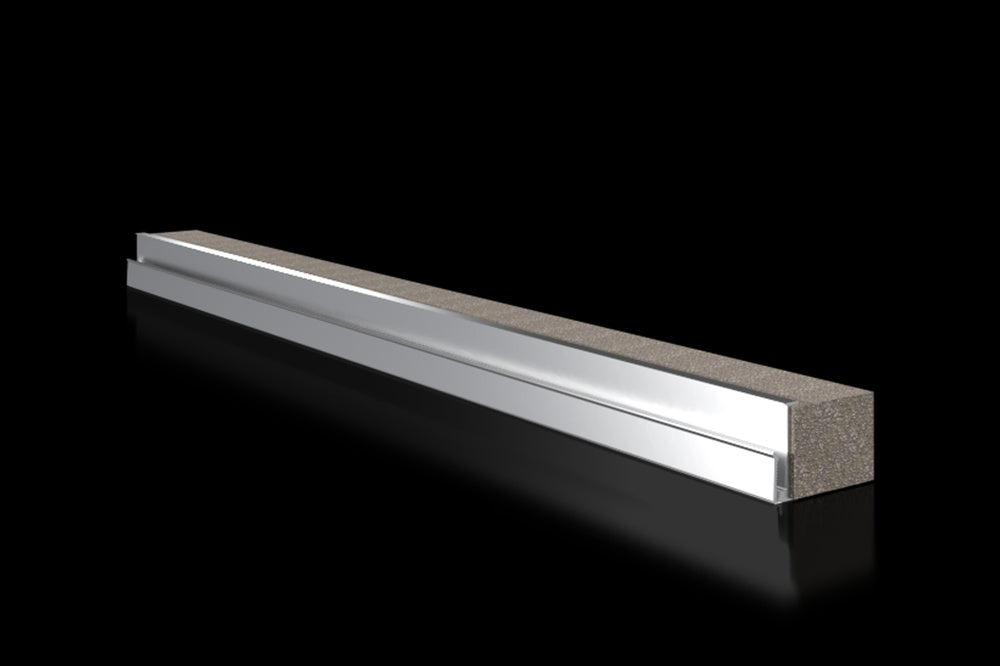 Rittal VX Kabel Invoersectie Aluminium 600mm - 8618800 [2 Stukken]