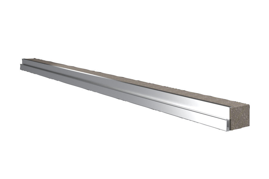 Rittal VX Kabel Invoerpunt Profiel 800mm Middenmontage - 8618801 [2 Stukken]