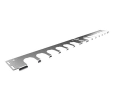 VX Zespoorts Kabelinvoervloerplaat 1200mm Breed - 8619803 [4 Stuks]