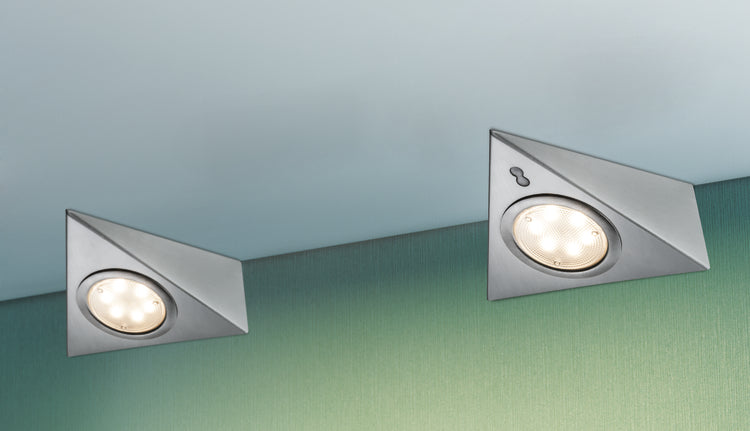 3 Pack Led Kastverlichting Met Bewegingssensor - 93572