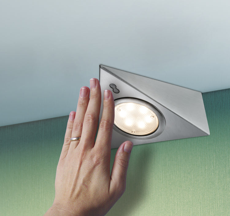 3 Pack Led Kastverlichting Met Bewegingssensor - 93572