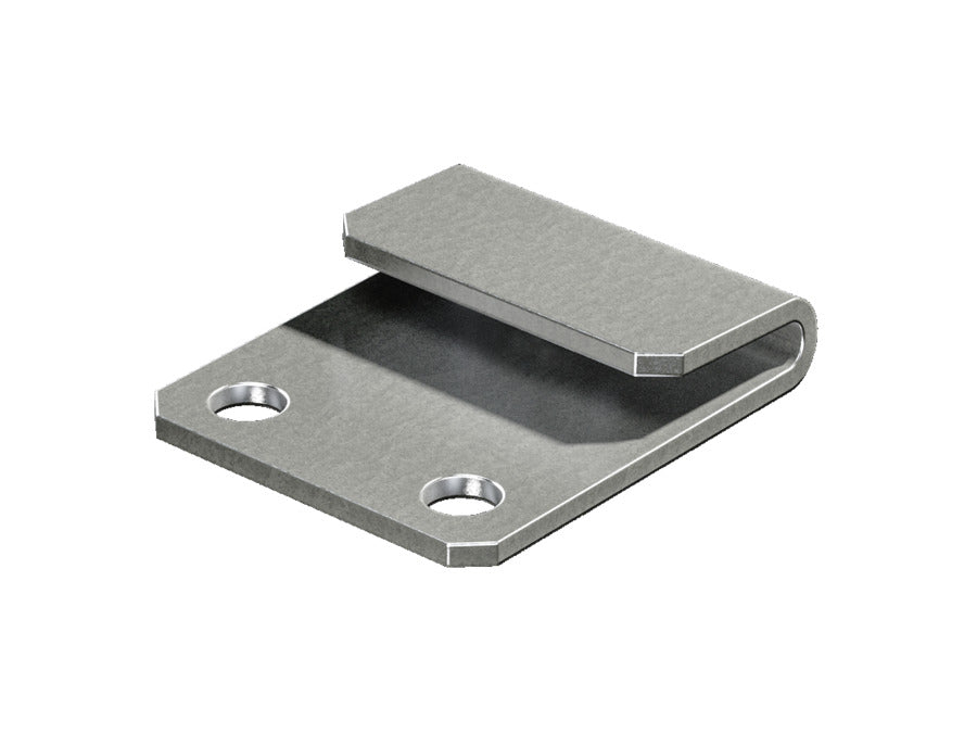 Rittal VX Type C Bevestiging Plaat Bevestigingsset - 8617352 [10 Stukken]