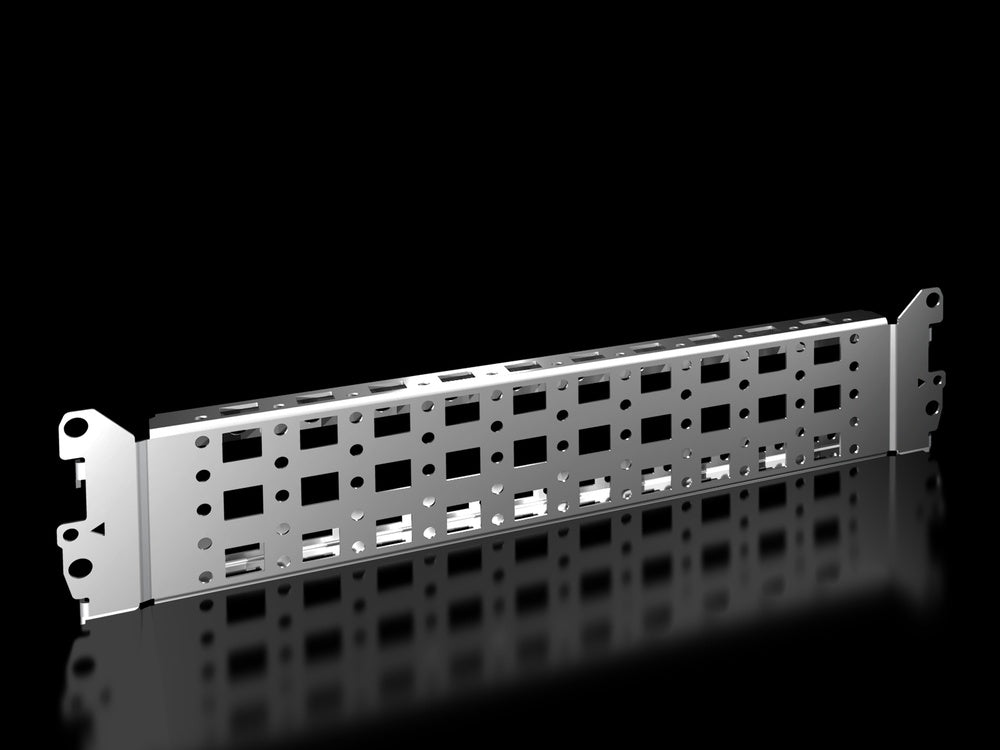 Rittal VX 23x64mm Bevestiging Chassis Voor 400mm Kasten - 8617110 [4 Stuks]