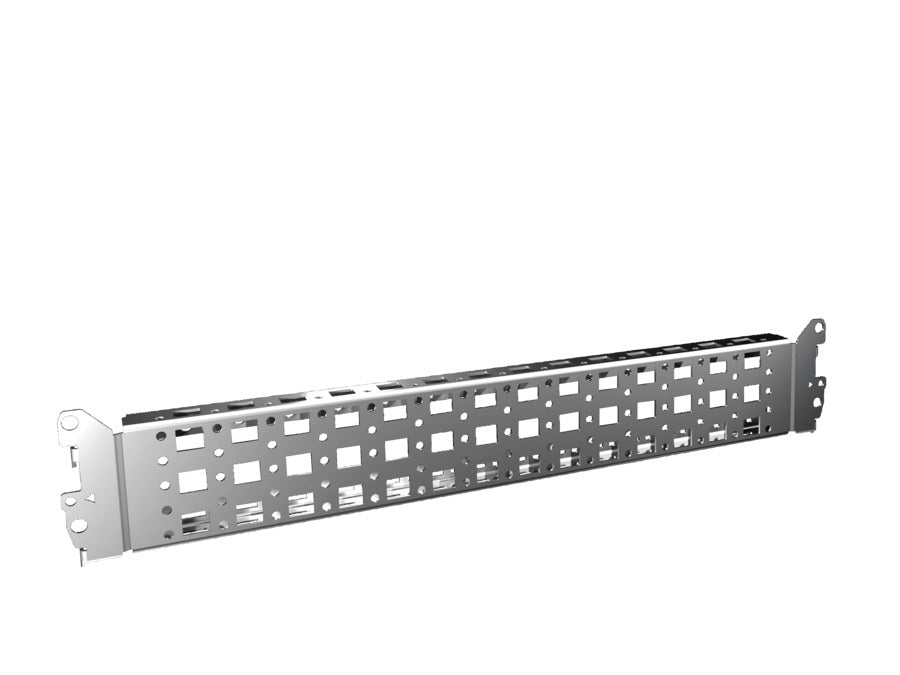 VX Systeem Chassis 500mm Din-Railbevestiging 23x64mm - 8617120 [4 Stukken]