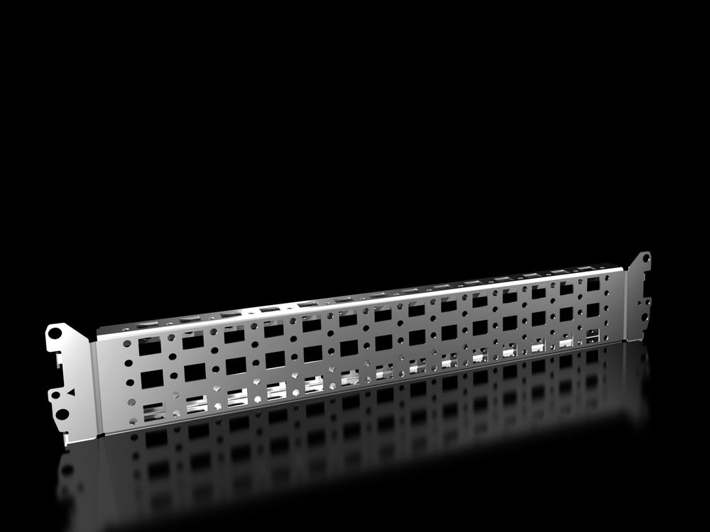 VX Systeem Chassis 500mm Din-Railbevestiging 23x64mm - 8617120 [4 Stukken]