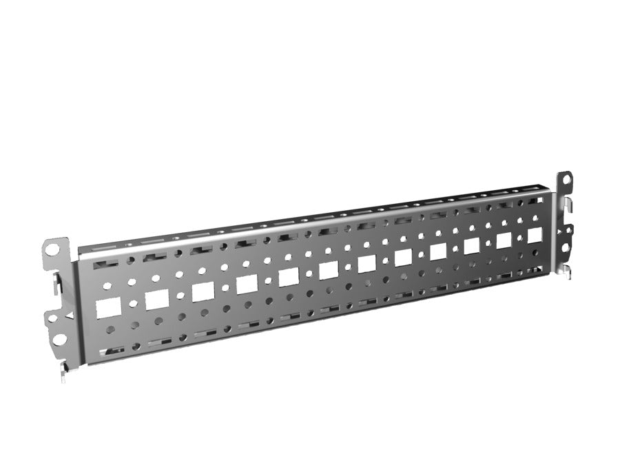 VX Systeem Chassis Bevestiging Rail 18x64mm 400mm Breedte - 8617010 [4 Stukken]