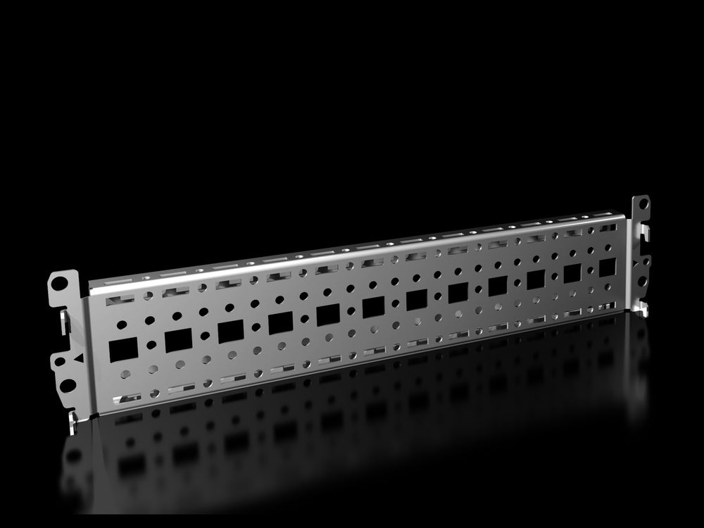 VX Systeem Chassis Bevestiging Rail 18x64mm 400mm Breedte - 8617010 [4 Stukken]