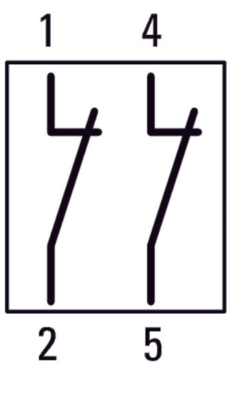 38 Mm Noodstopknop Met M12 Connector - 191005