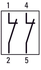 38 Mm Noodstopknop Met M12 Connector - 191005