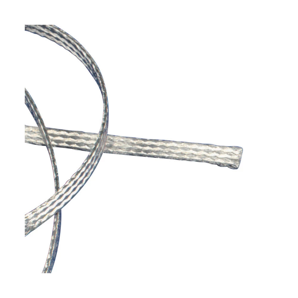 Vlak Geëmailleerde Koperen Aarde Vlecht 50mm² 25m - 557300 [25 Meter]