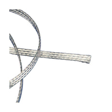 Vlak Geëmailleerde Koperen Aarde Vlecht 50mm² 25m - 557300 [25 Meter]