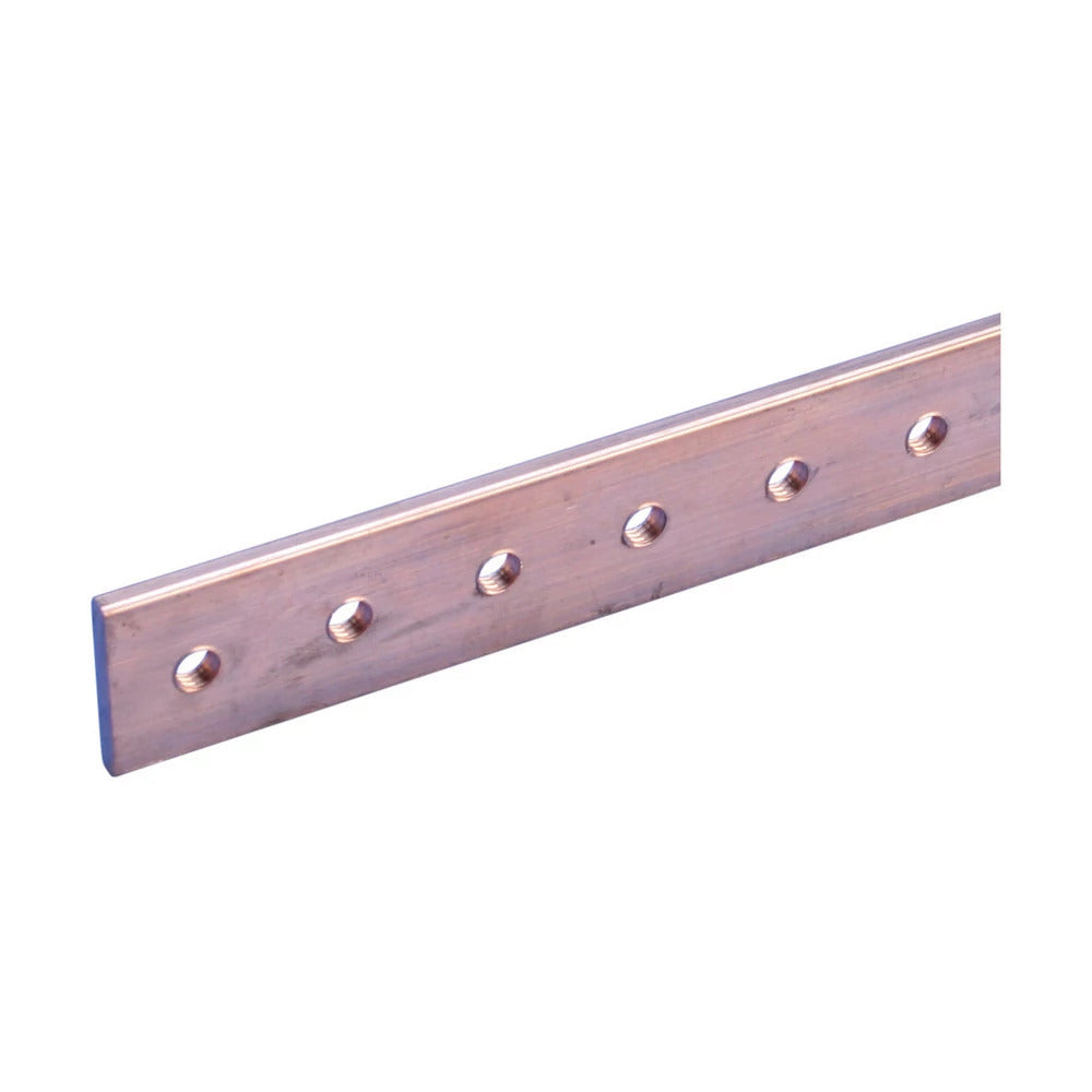 nVent ERIFLEX Threaded Copper Busbar TCB 12x4mm M5 - 550200