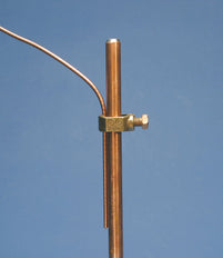 Bronze Ground Rod Clamp For 5/8-3/4 Inch Rods - 158170