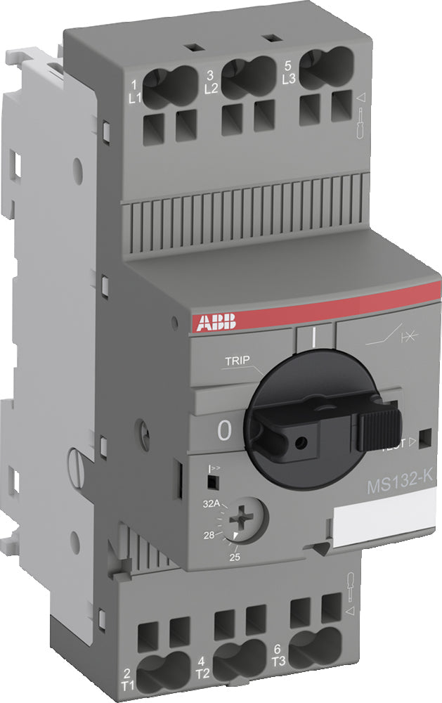 ABB MS132-16K Manual Motor Starter 10-16A Push-In - 1SAM350010R1011