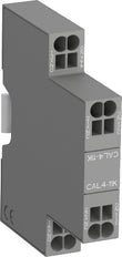 ABB CAL4-11K Hulpcontactblok NO NC 4A - 1SBN010134R1011