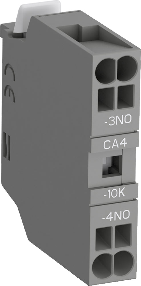 ABB CA4-10K Voorzijde Bevestiging Hulpcontactblok 1NO - 1SBN010160R1010