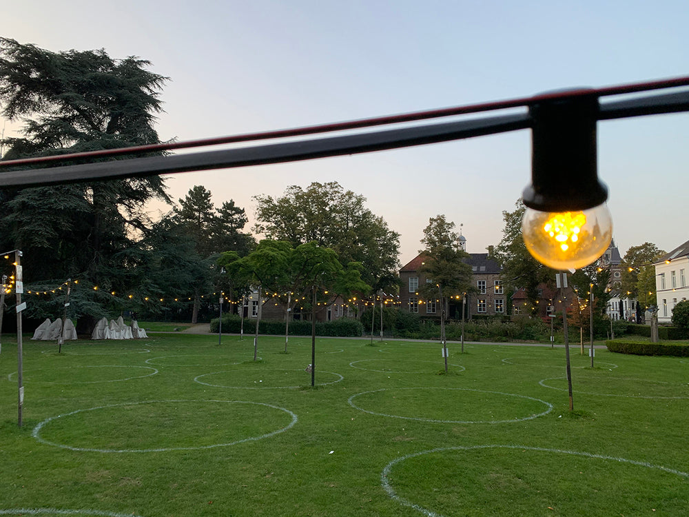 Commerciële Kwaliteit E27 String Licht 40 Stopcontacten 20M IP44 - 145077