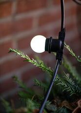 Commercial Grade E27 String Light 40 Sockets 20M IP44 - 145077
