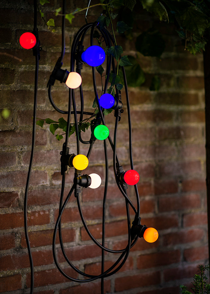 Commerciële Kwaliteit E27 String Licht 50M Met 50 Fittingen IP44 - 142611
