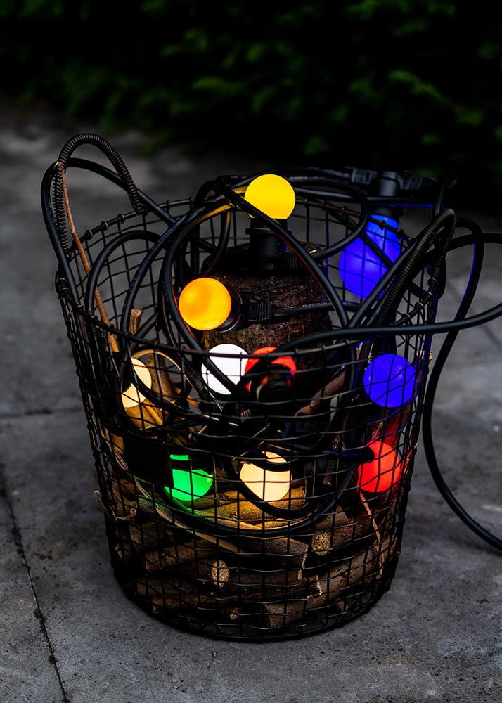 Professionele String Lichtset 10M E27 IP44 - 141336