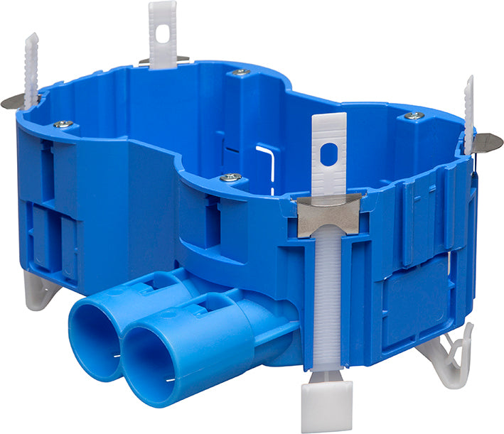 Dubbele Doos Voor Inbouwmuren Met Dubbele Kabelinvoer - 1SPA007126F0421