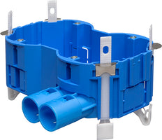 Dubbele Doos Voor Inbouwmuren Met Dubbele Kabelinvoer - 1SPA007126F0421