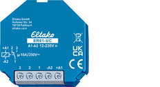 Eltako Er61-Uc Elektronisch Schakelrelais 10A 250V - 61001601