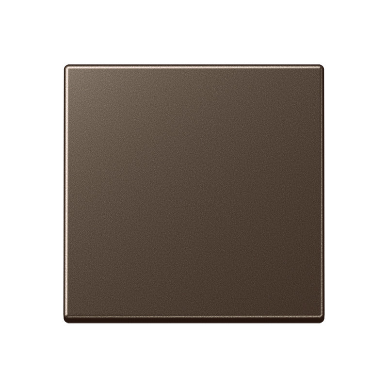 Jung A500 Controle Afdekking Mocha Enkele Knop - A1700MO