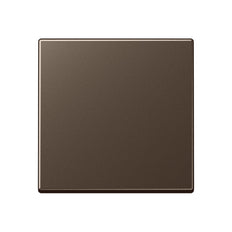 Jung A500 Controle Afdekking Mocha Enkele Knop - A1700MO