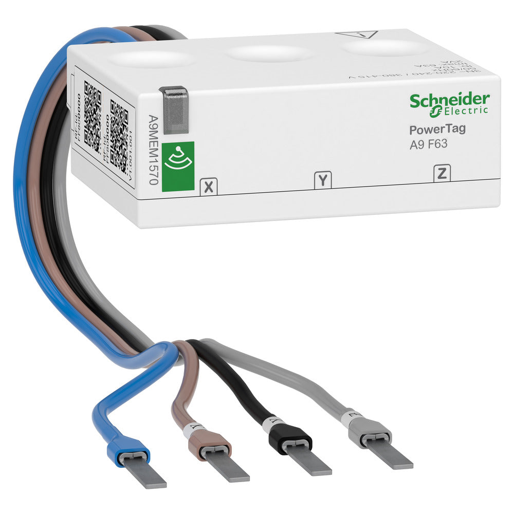 Schneider Powertag Energie F63 3P+N 63A Draadloze Sensor - A9MEM1570