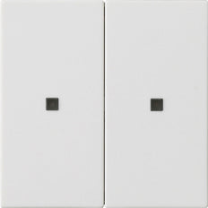 Gira Systeem 55 Dubbele Wip Schakelaar Lege Bediening Venster - 536927