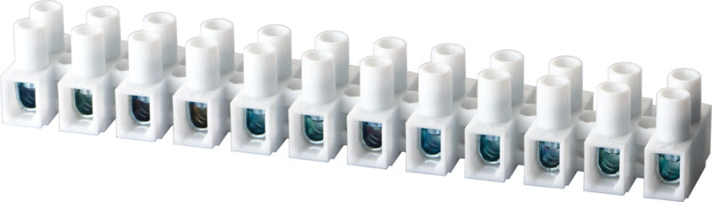 Conex Aansluitstrip 12P 10-25mm² Wit - CH PA60P12W [2 Stuks]