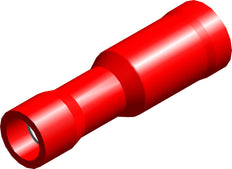 Conex F4 Rode Kogelconnector Behuizing 0.5-1.5mm² - CE060101 [100 Stuks]