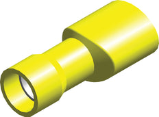 PVC Geïsoleerde Spade Connector 4.0-6.0mm² Geel - CE100301 [100 Stuks]