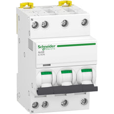Schneider Acti9 Ic40N 3P+N C25A Aardlekschakelaar - A9P54725