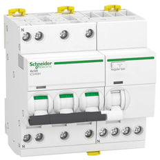 Schneider Electric ICV40H 3P+N 6A RCBO Aardlekautomaat - A9DC4706