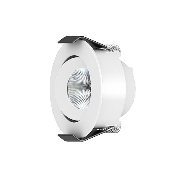 4W Kantelbare LED Inbouwlamp 3000K Met Driver - IL-DCM4TK3W