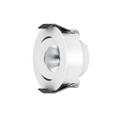 4W Kantelbare LED Inbouwlamp 3000K Met Driver - IL-DCM4TK3W