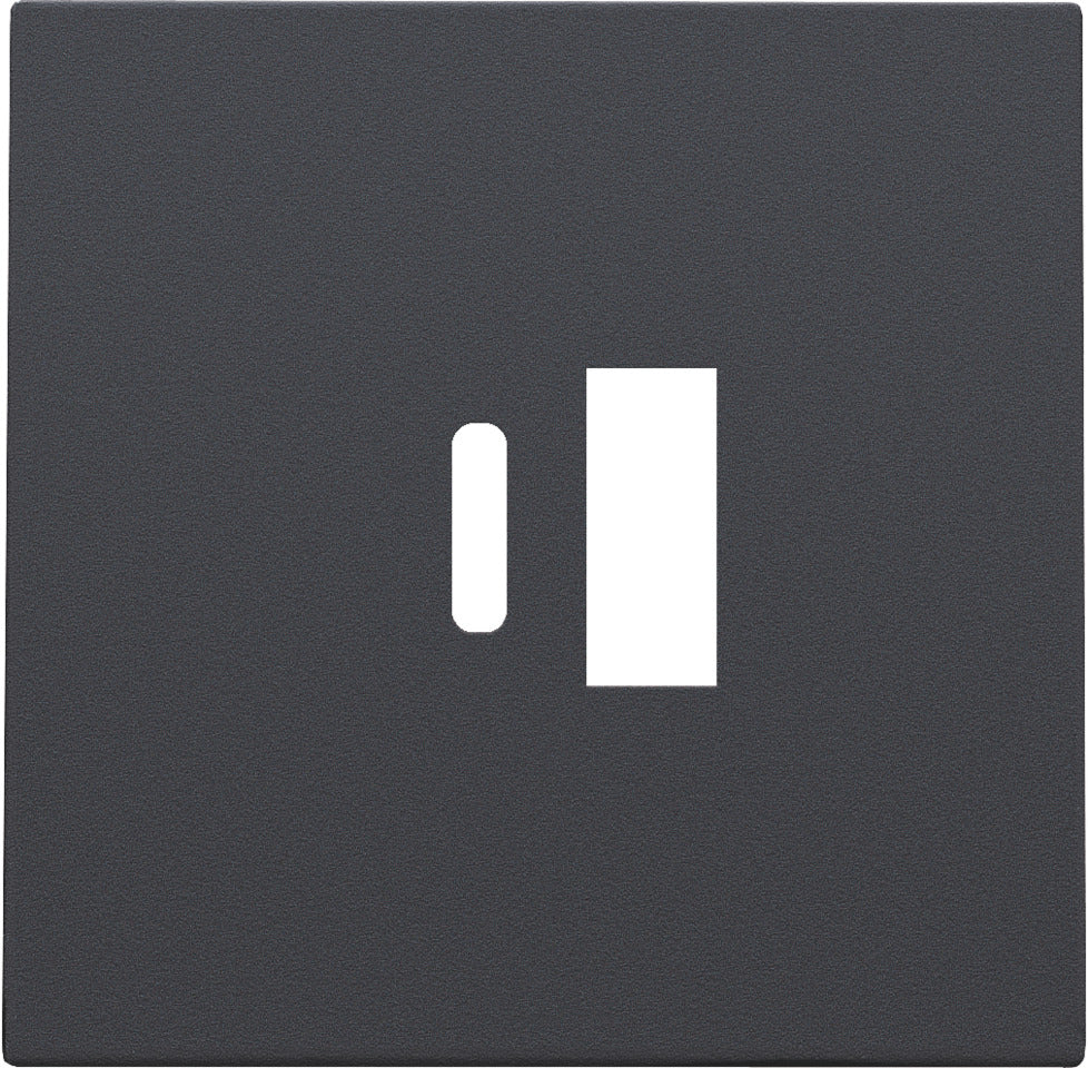 Niko Dual Smart Usb-A Usb-C Oplaadplaat Antraciet - 122-68002