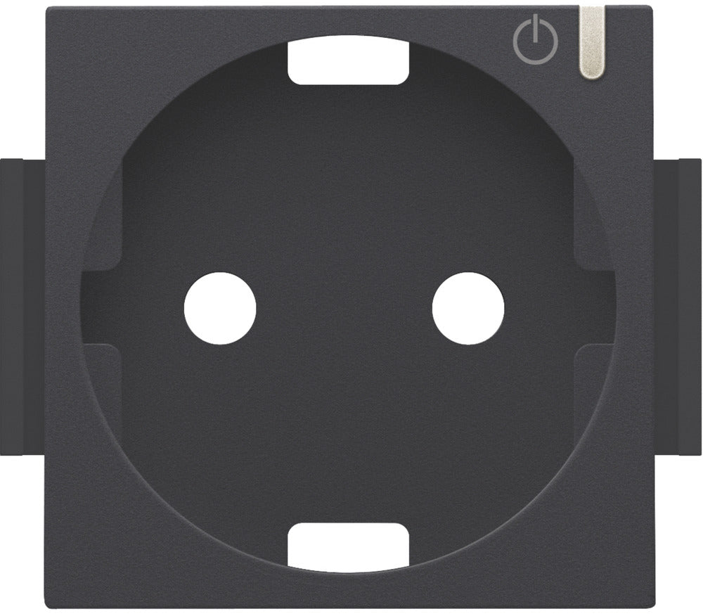 Verbonden Slimme Socket Afdekking Met LED Statusknop - 122-66930