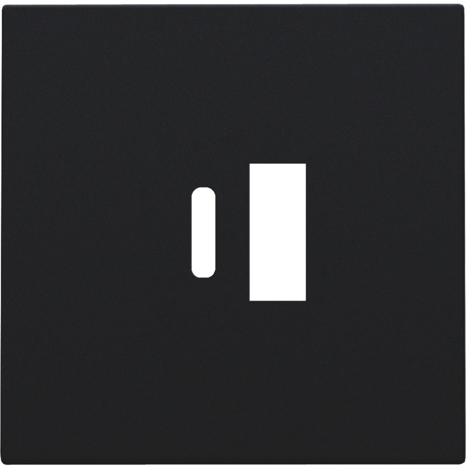 Niko Dubbele Slimme Usb-A En Usb-C Oplader Afdekking Zwart - 161-68002