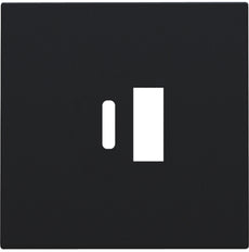 Niko Dubbele Slimme Usb-A En Usb-C Oplader Afdekking Zwart - 161-68002