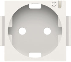 Aansluitdoos Afwerkingsset Met LED Controle - 101-66930