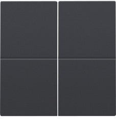 Niko Dubbele Knop Draadloze Dimmer Schakelaar Voor Hue Systeem - 122-00060