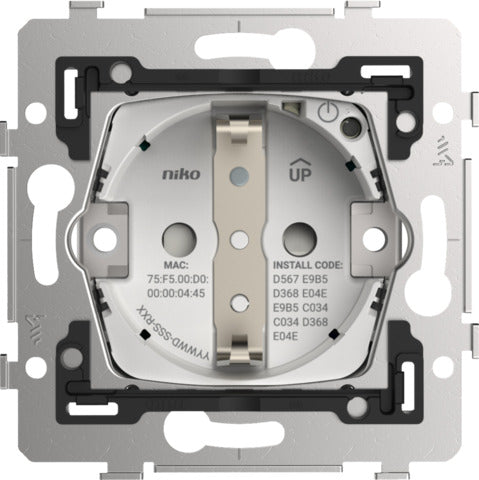Niko Home Control Slimme Stopcontact Met Energie Monitoring - 170-34605