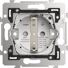 Niko Home Control Slimme Stopcontact Met Energie Monitoring - 170-34605