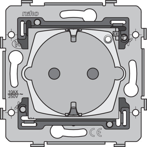 Niko Home Control Slimme Stopcontact Met Energie Monitoring - 170-34605