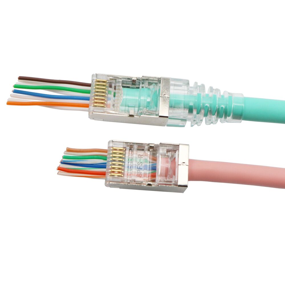 Klemko EZ-RJ45 Beschermde CAT5e Netwerkconnector - 183281 [100 Stukken]