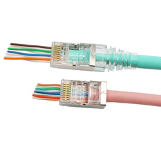 Klemko EZ-RJ45 Beschermde CAT5e Netwerkconnector - 183281 [100 Stukken]